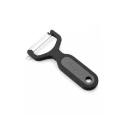 Pelador negro de filo liso de acero inoxidable - Arcos^Casa Viva Online