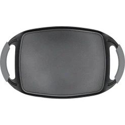 Plancha asador de aluminio forjado Eben 47x29cm^Casa Viva