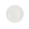 Plato de postre de porcelana blanca Basic Ø19cm^Casa Viva Clearance