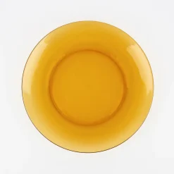 Plato de postre de vidrio opal Lys Ambar Duralex Picardie Ø19cm^Casa Viva