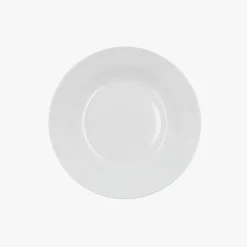 Plato hondo porcelana blanca Vetra Ø22,5cm^Casa Viva Outlet