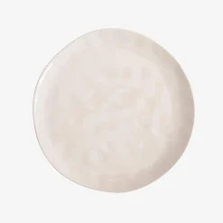 Plato llano de cerámica blanco Posima Ø26cm^Casa Viva Online