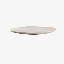 Plato llano de cerámica blanco Posima Ø26cm^Casa Viva Online