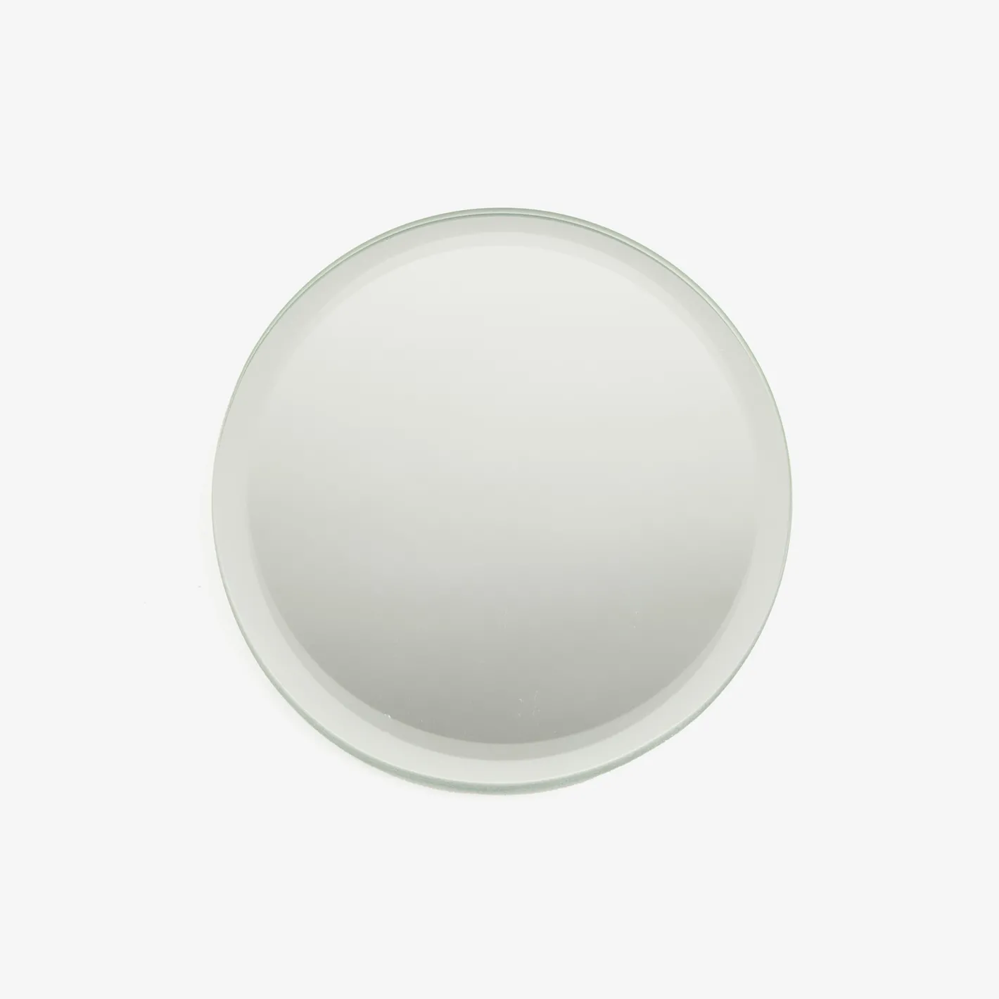 Portavelas de cristal con espejo Ø10cm^Casa Viva Sale