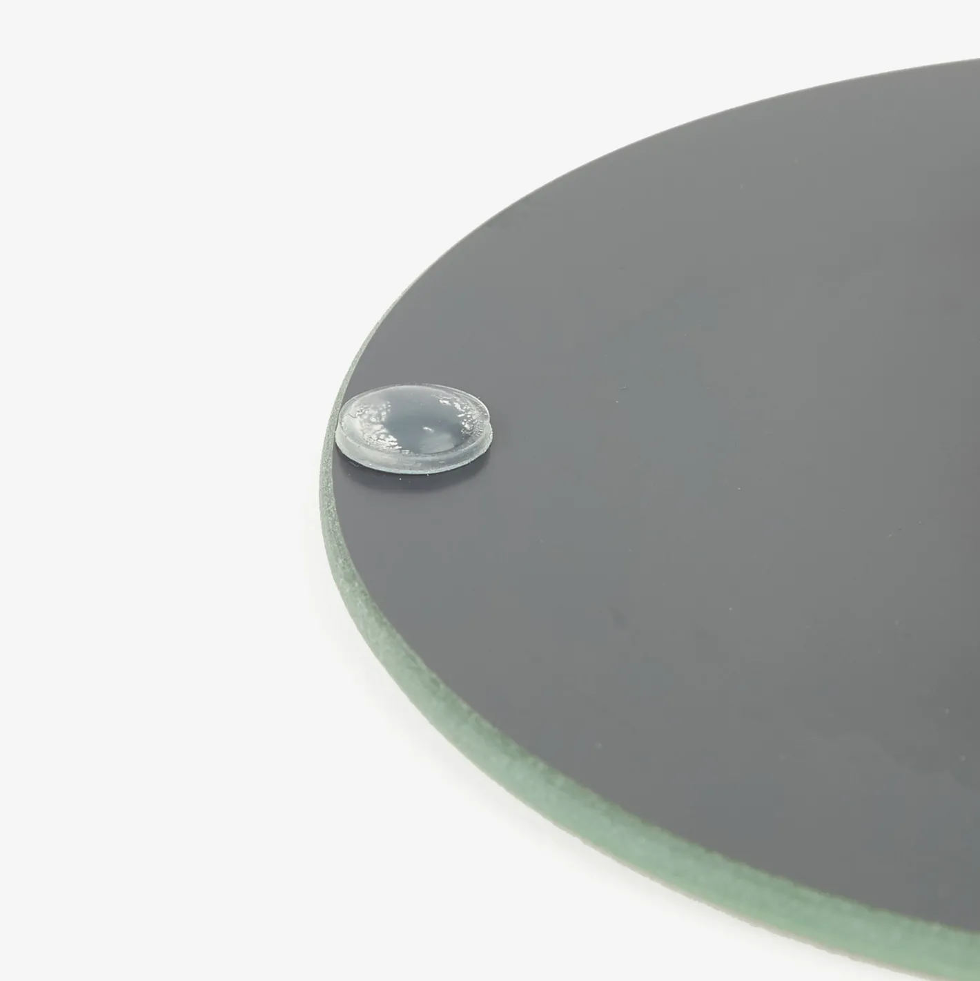 Portavelas de cristal con espejo Ø10cm^Casa Viva Sale