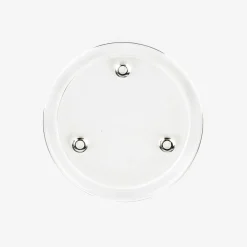 Portavelas de cristal Osian Ø13cm^Casa Viva Outlet