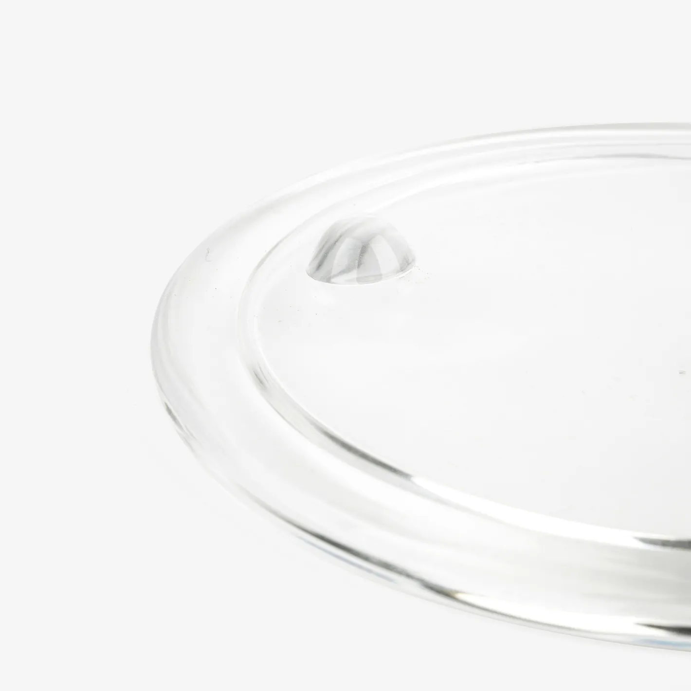 Portavelas de cristal Osian Ø13cm^Casa Viva Outlet