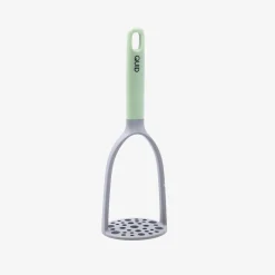 Prensa patatas de plástico verde y gris Nira 26cm^Casa Viva Hot