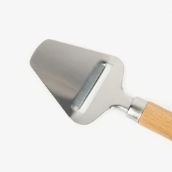 Rallador de queso de acero con mango de madera 20,5cm^Casa Viva Best
