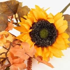 Rama artificial hojas ocre 62cm^Casa Viva Best