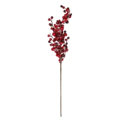 Rama de frutos rojos 67cm^Casa Viva Discount