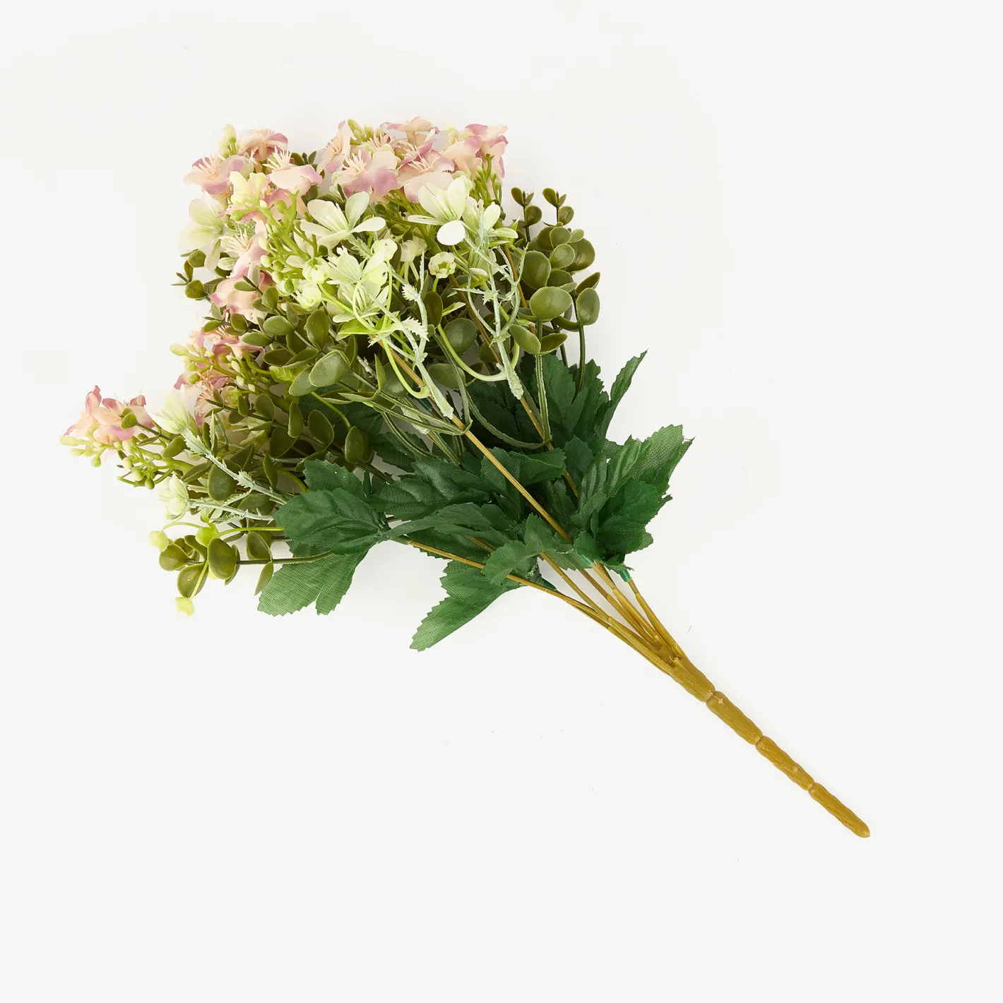 Ramo de flores pequeñas artificiales fucsia 40cm^Casa Viva New