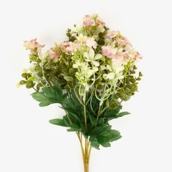 Ramo de flores pequeñas artificiales fucsia 40cm^Casa Viva New