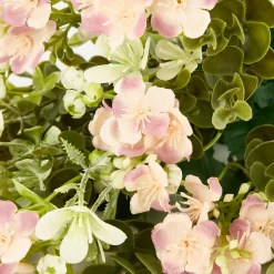 Ramo de flores pequeñas artificiales fucsia 40cm^Casa Viva New