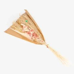 Ramo de flores secas rosa 75cm^Casa Viva Outlet