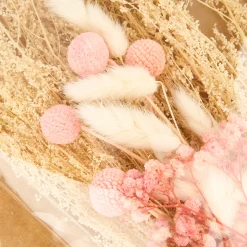 Ramo de flores secas rosa 75cm^Casa Viva Outlet