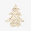 Árbol decorativo con luz LED gris 30cm^Casa Viva Online