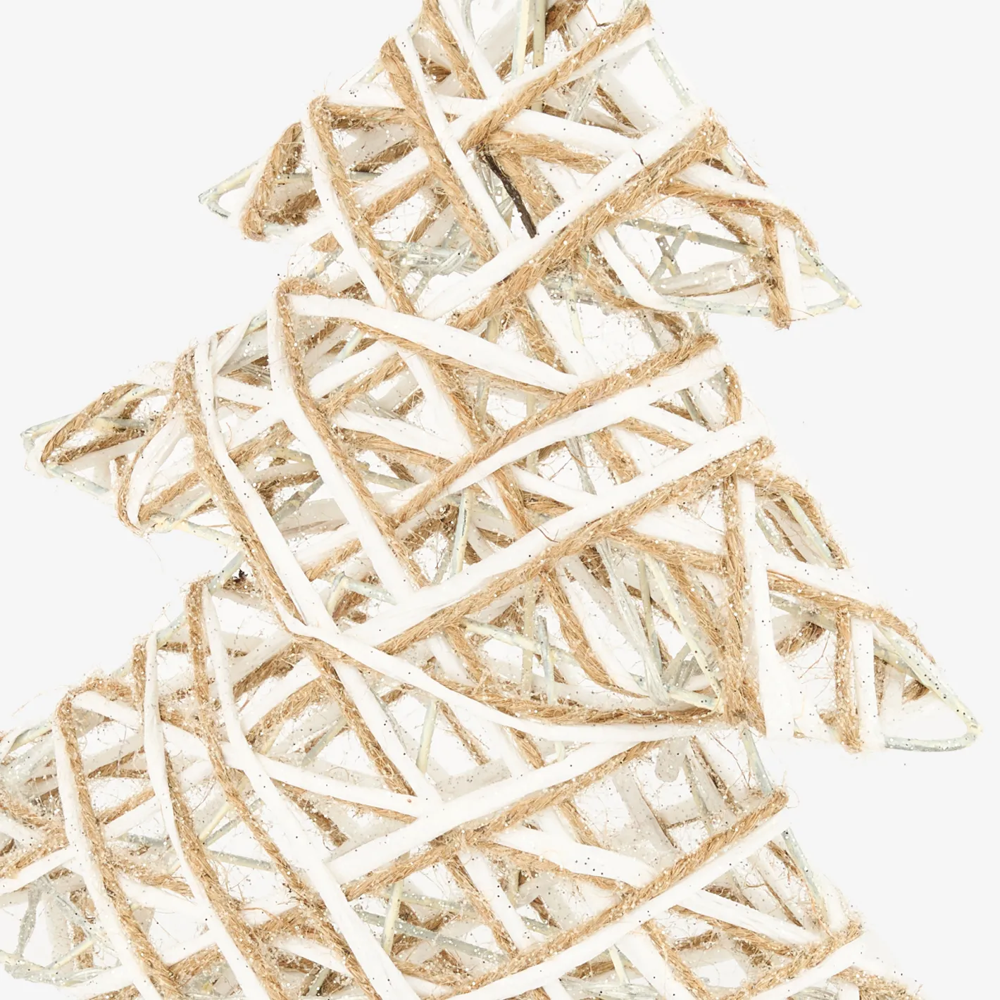 Árbol decorativo con luz LED gris 30cm^Casa Viva Online