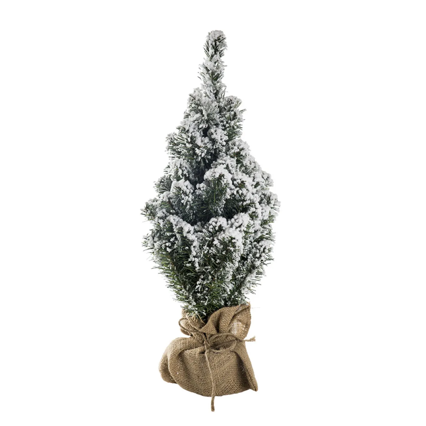 Árbol decorativo de Navidad nevado 60cm^Casa Viva New