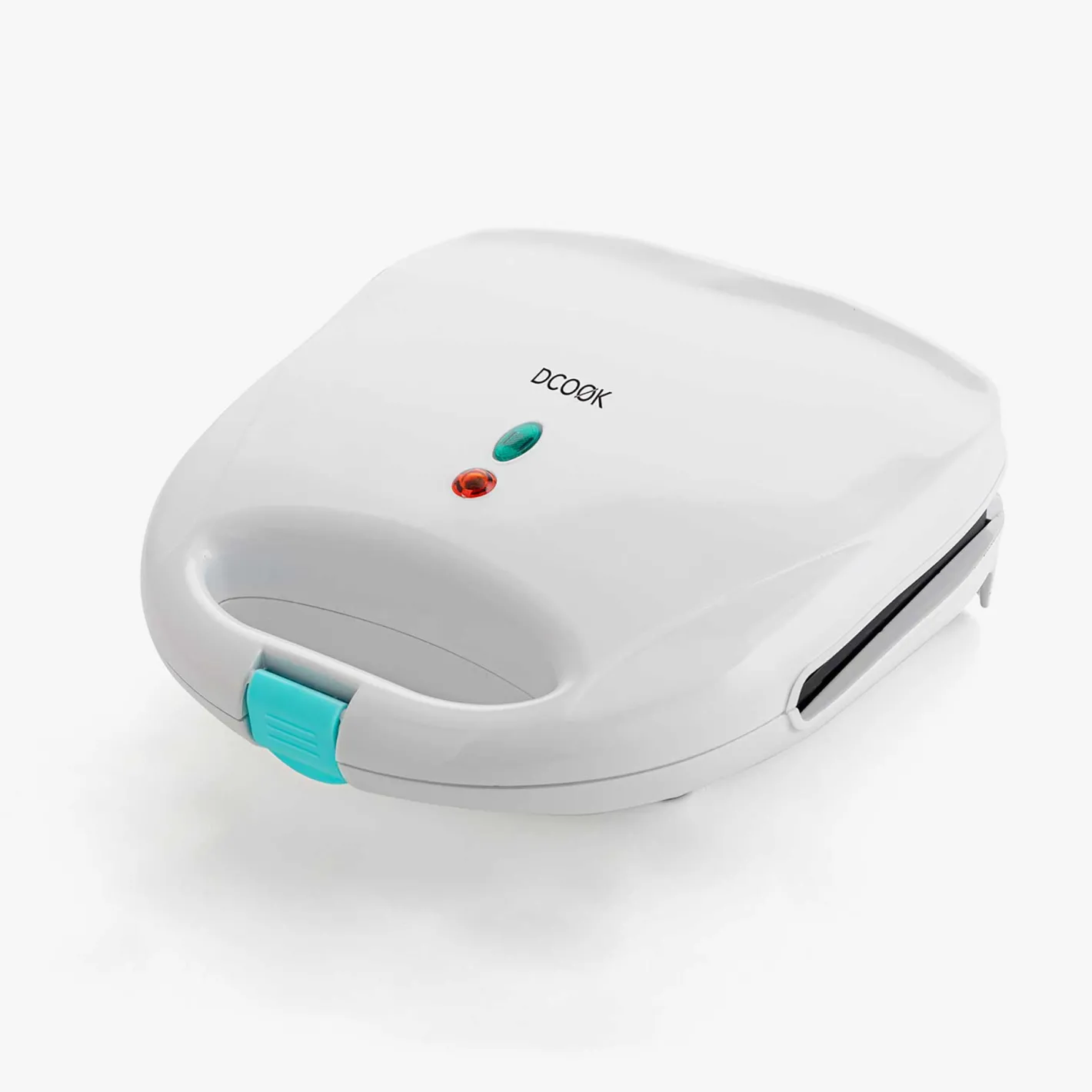 Sandwichera doble de 750W blanca^Casa Viva Outlet