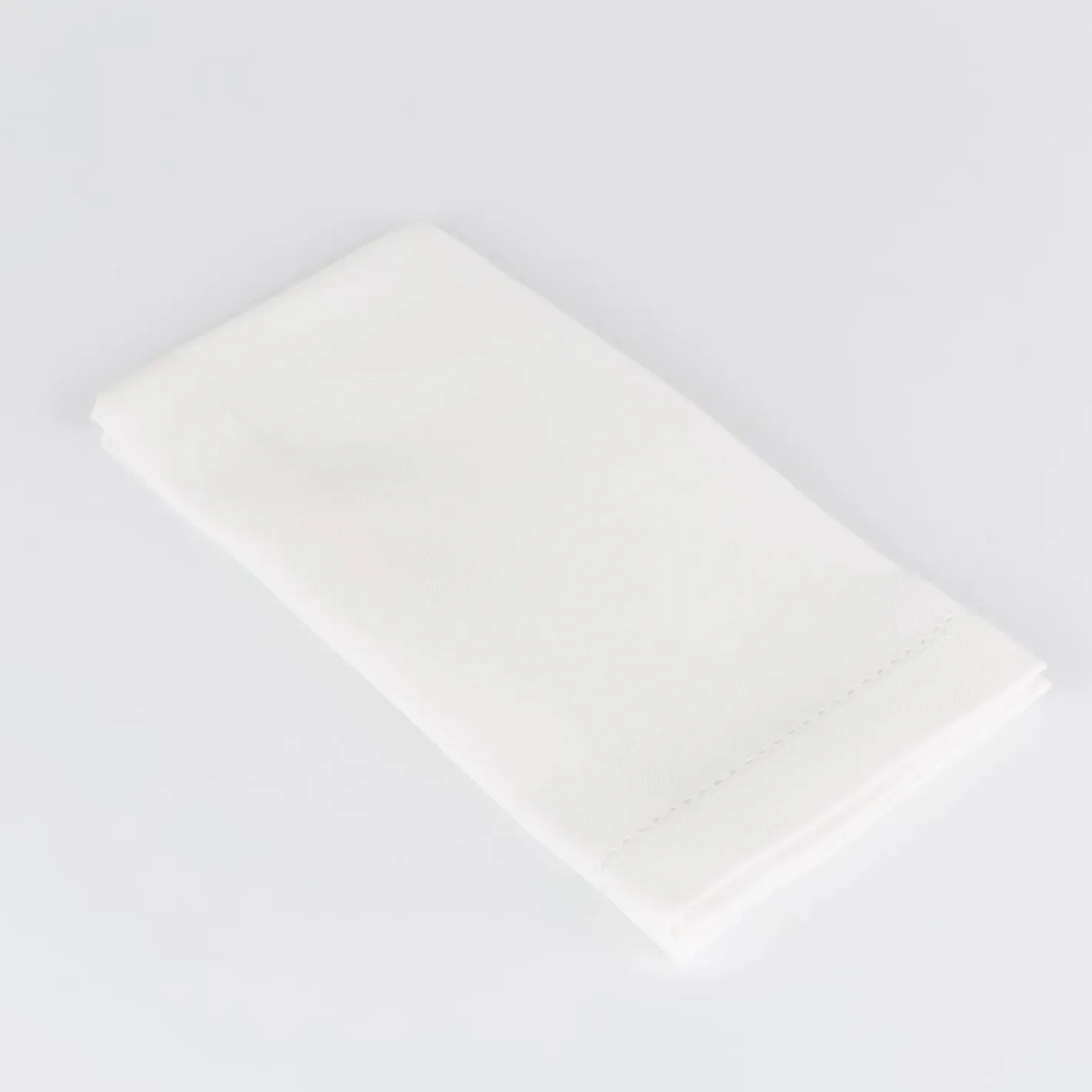 Servilleta de tela básica color blanco 45x45cm^Casa Viva Outlet