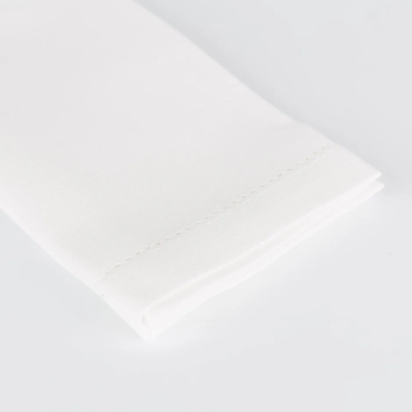 Servilleta de tela básica color blanco 45x45cm^Casa Viva Outlet