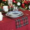 Servilleta roja Tartán 45x45cm^Casa Viva Hot