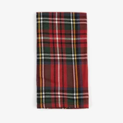 Servilleta roja Tartán 45x45cm^Casa Viva Hot