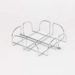 Servilletero de metal 19x19x6cm^Casa Viva