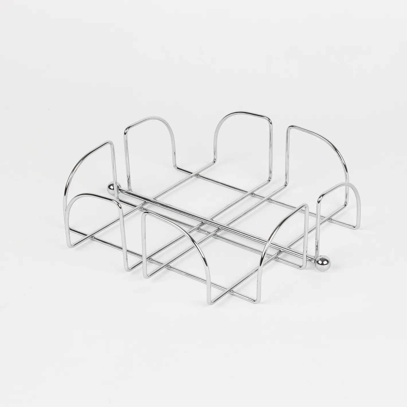 Servilletero de metal 19x19x6cm^Casa Viva