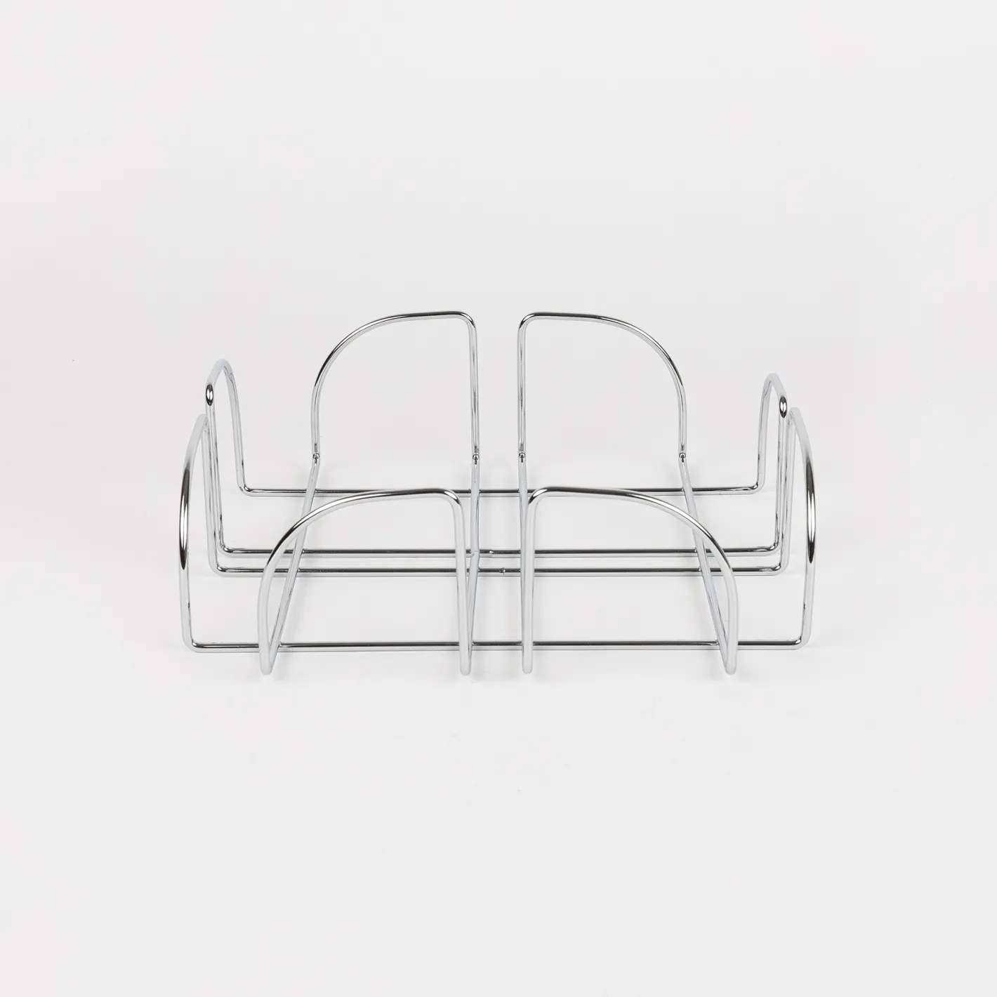 Servilletero de metal 19x19x6cm^Casa Viva