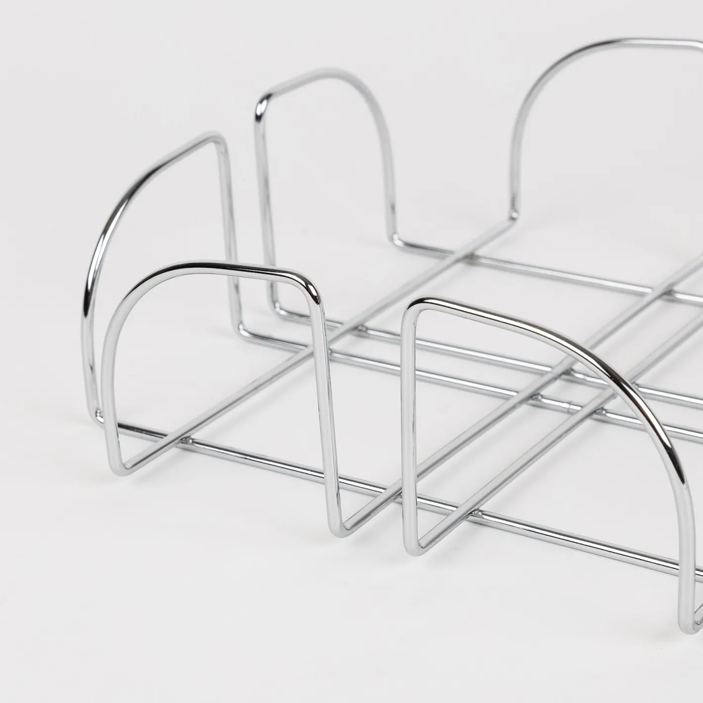 Servilletero de metal 19x19x6cm^Casa Viva