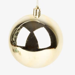 Set de 6 bolas decorativas doradas Ø8cm^Casa Viva Sale