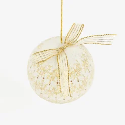 Set de 6 bolas decorativas doradas Ø7,5cm^Casa Viva Sale