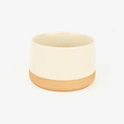 Set de 4 boles de gres de colores Ø9x5cm^Casa Viva Outlet