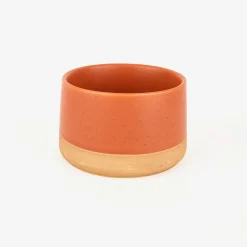 Set de 4 boles de gres de colores Ø9x5cm^Casa Viva Outlet