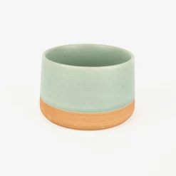 Set de 4 boles de gres de colores Ø9x5cm^Casa Viva Outlet