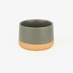 Set de 4 boles de gres de colores Ø9x5cm^Casa Viva Outlet