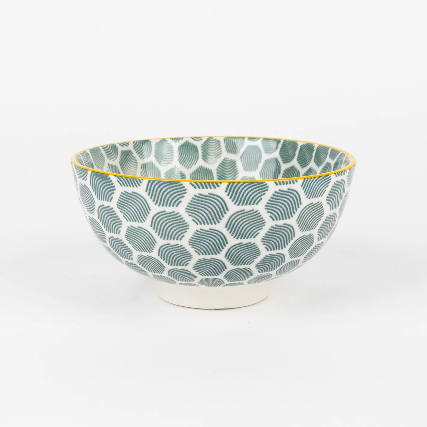 Set de 4 boles de porcelana en varios colores Okinawa Ø13cm^Casa Viva Discount