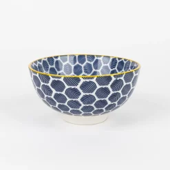 Set de 4 boles de porcelana en varios colores Okinawa Ø13cm^Casa Viva Discount