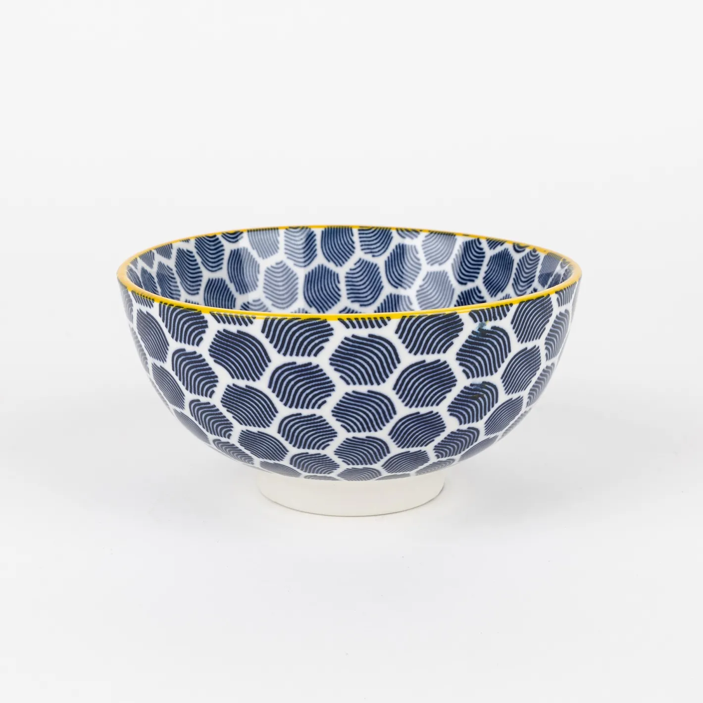 Set de 4 boles de porcelana en varios colores Okinawa Ø13cm^Casa Viva Discount