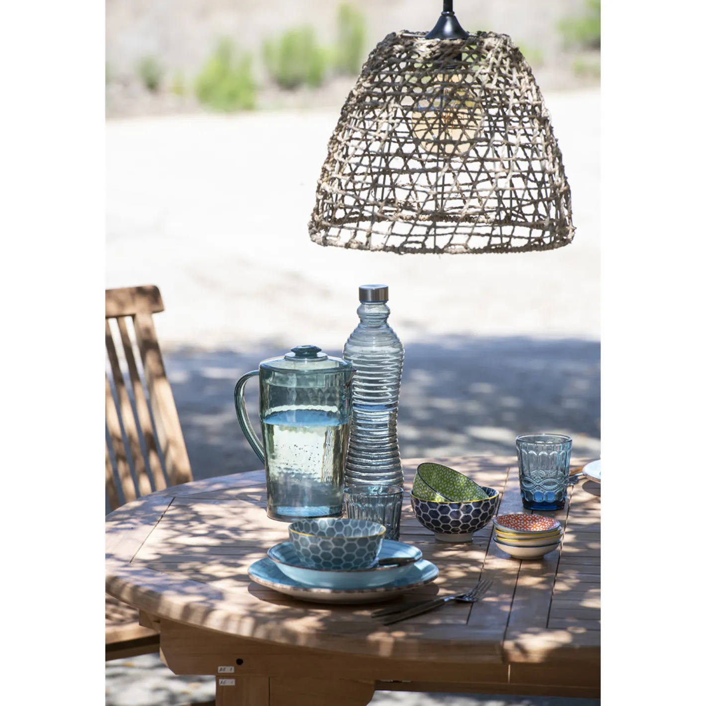 Set de 4 boles de porcelana en varios colores Okinawa Ø13cm^Casa Viva Discount