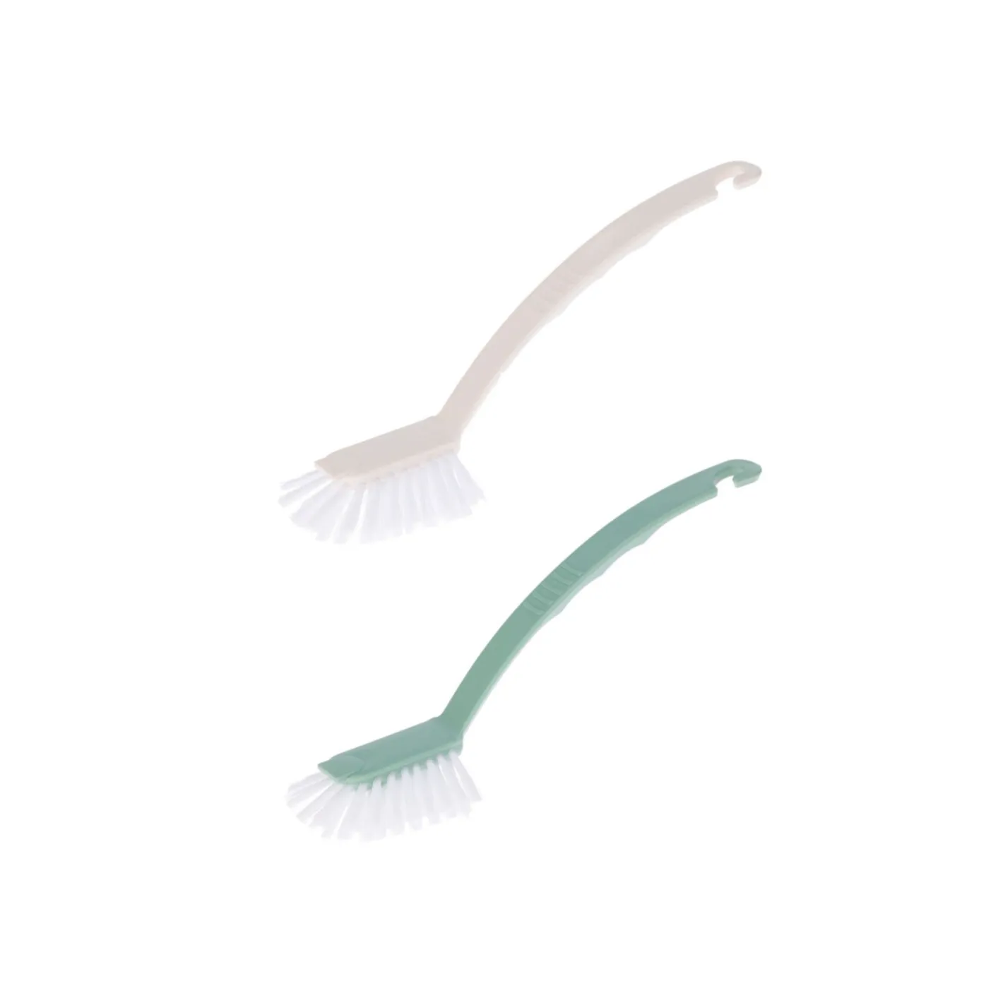 Set de 2 cepillos de limpieza de plástico^Casa Viva New