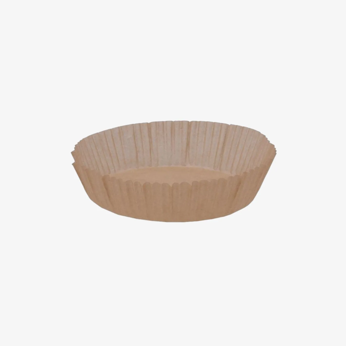 Set de 50 cestas de papel desechable Ø16x5cm^Casa Viva Online