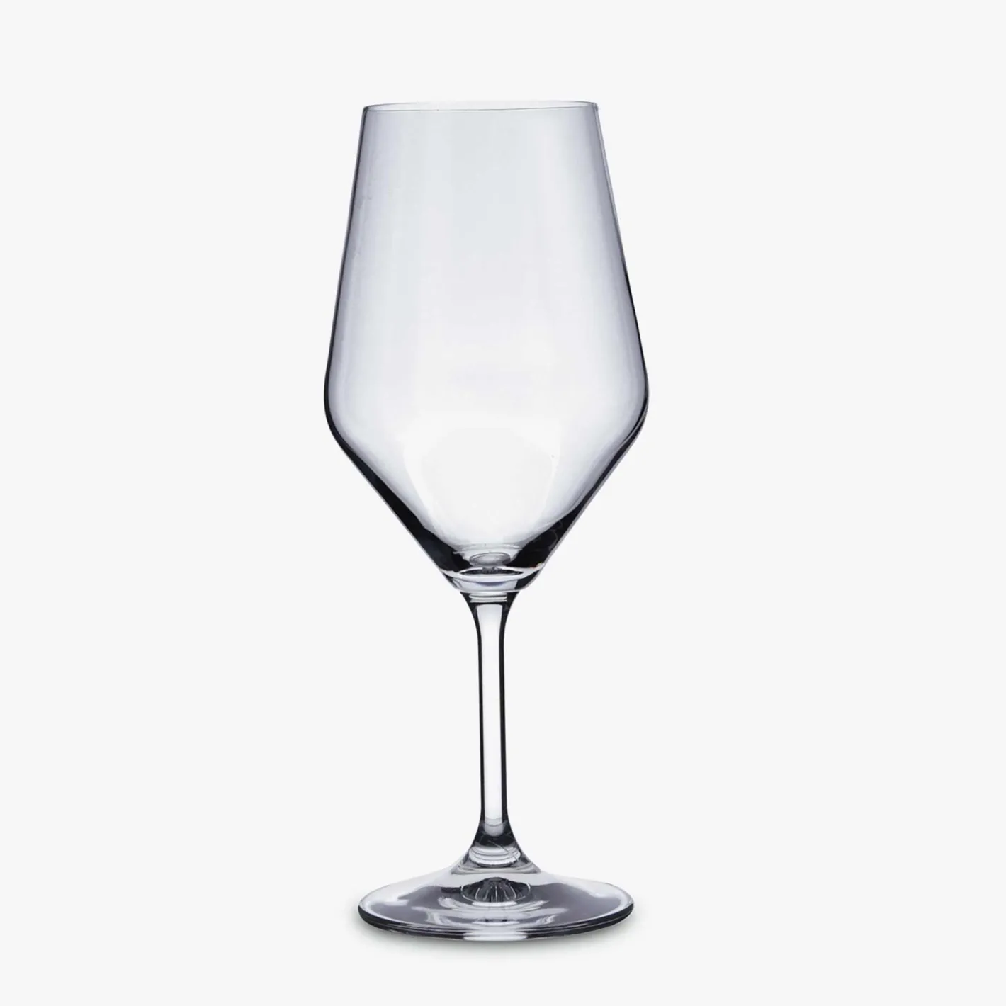 Set de 6 copas de vidrio cristalino 48cl Lumin^Casa Viva Sale