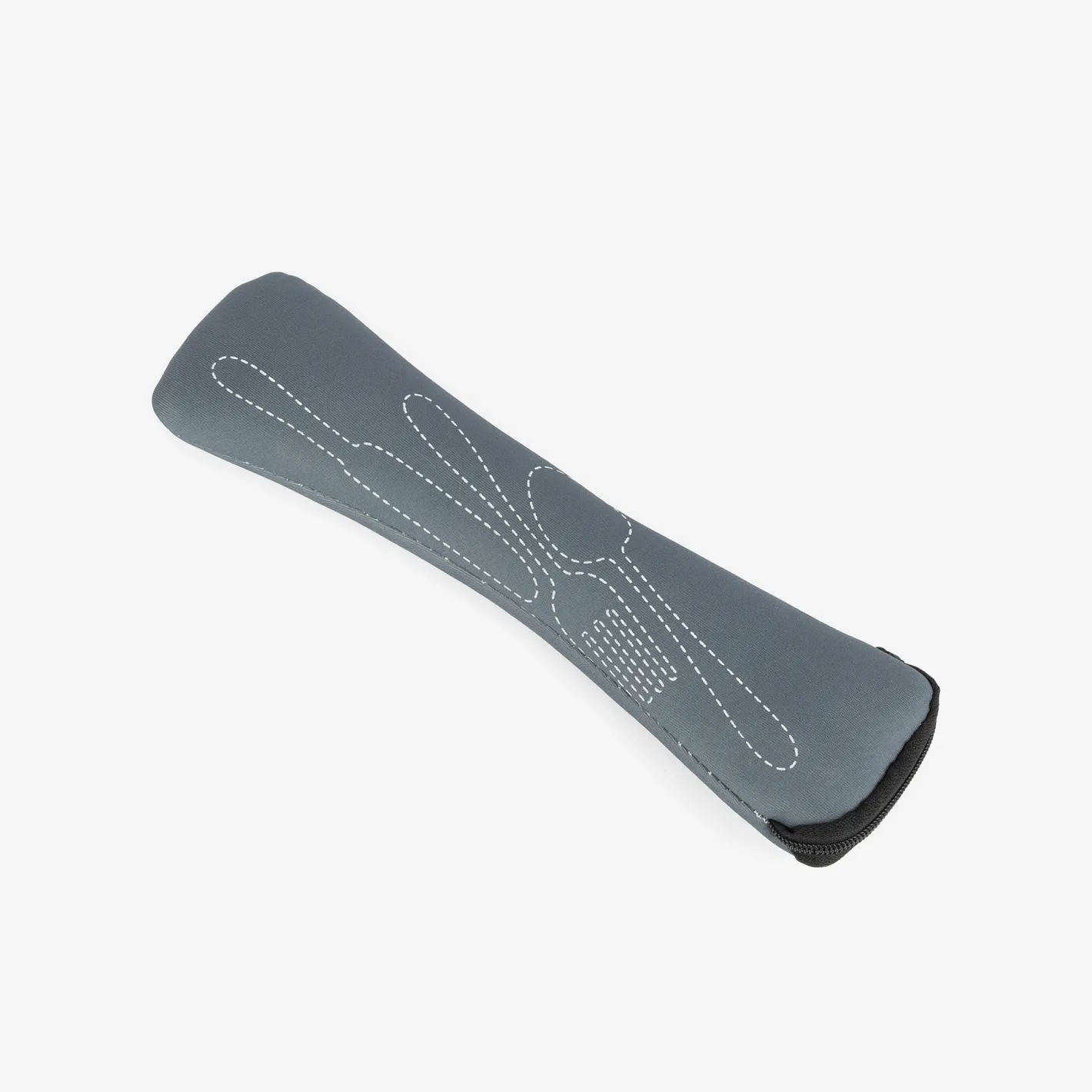 Set de 4 cubiertos de acero con estuche de neopreno^Casa Viva Best