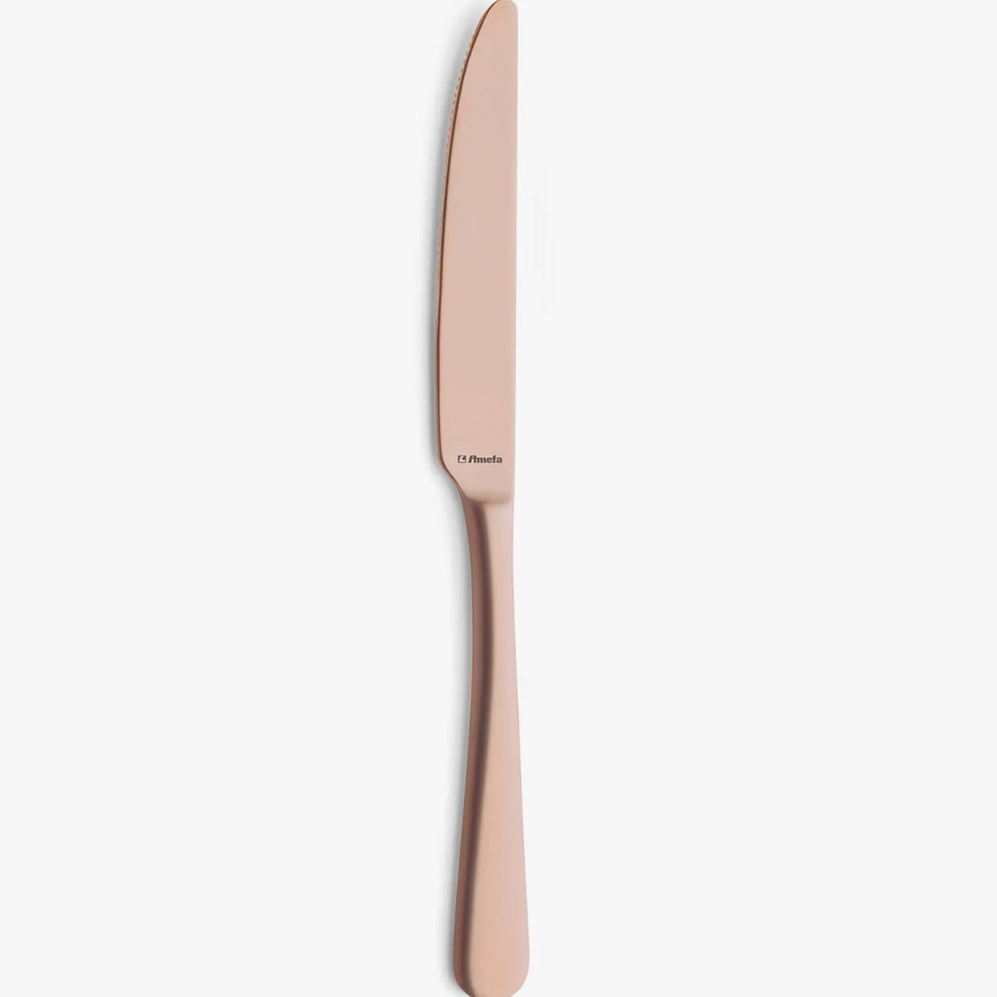 Set de 12 cuchillos de mesa de acero inoxidable cobre 24cm Zafra^Casa Viva Sale