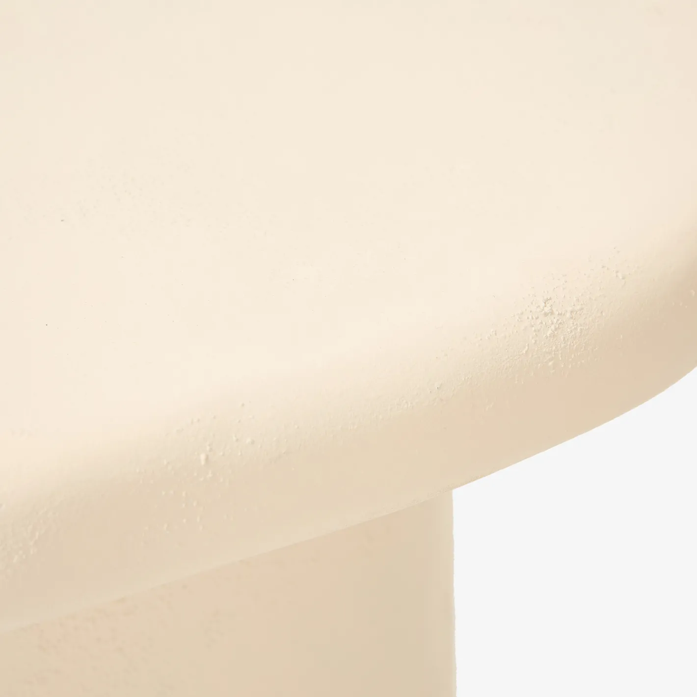 Set de 2 mesas auxiliares de microcemento Kurli 75/50cm Clau&Chloe^Casa Viva New