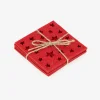 Set de 4 posavasos fieltro Estrellas 10x10cm^Casa Viva Sale