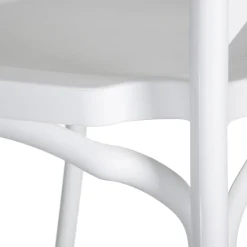 Set de 4 sillas de comedor blanco Cassie 48x43x91cm^Casa Viva Clearance